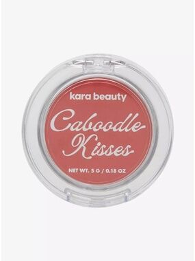 Kara Beauty Caboodle Kisses Double Stack Lip Powder + Gloss Pinkie Boots NIB